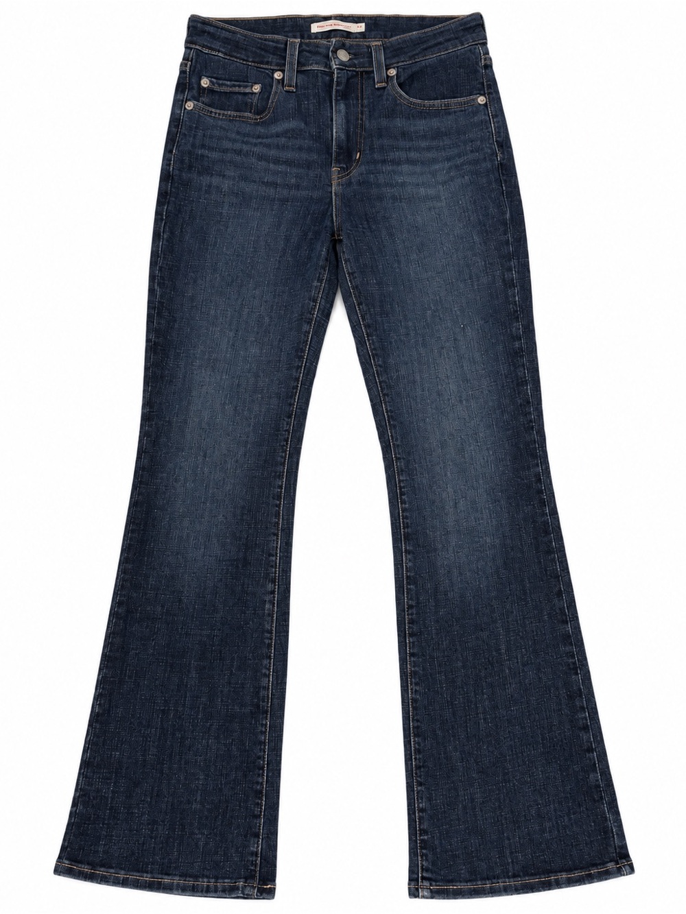 Levi’s 725 High Rise Bootcut Jeans Dark Wash Size 27 Like New